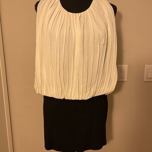 One piece mini evening dress